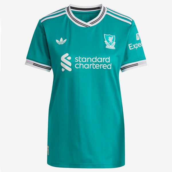 Tailandia Camiseta Liverpool 3ª Mujer 2025/26